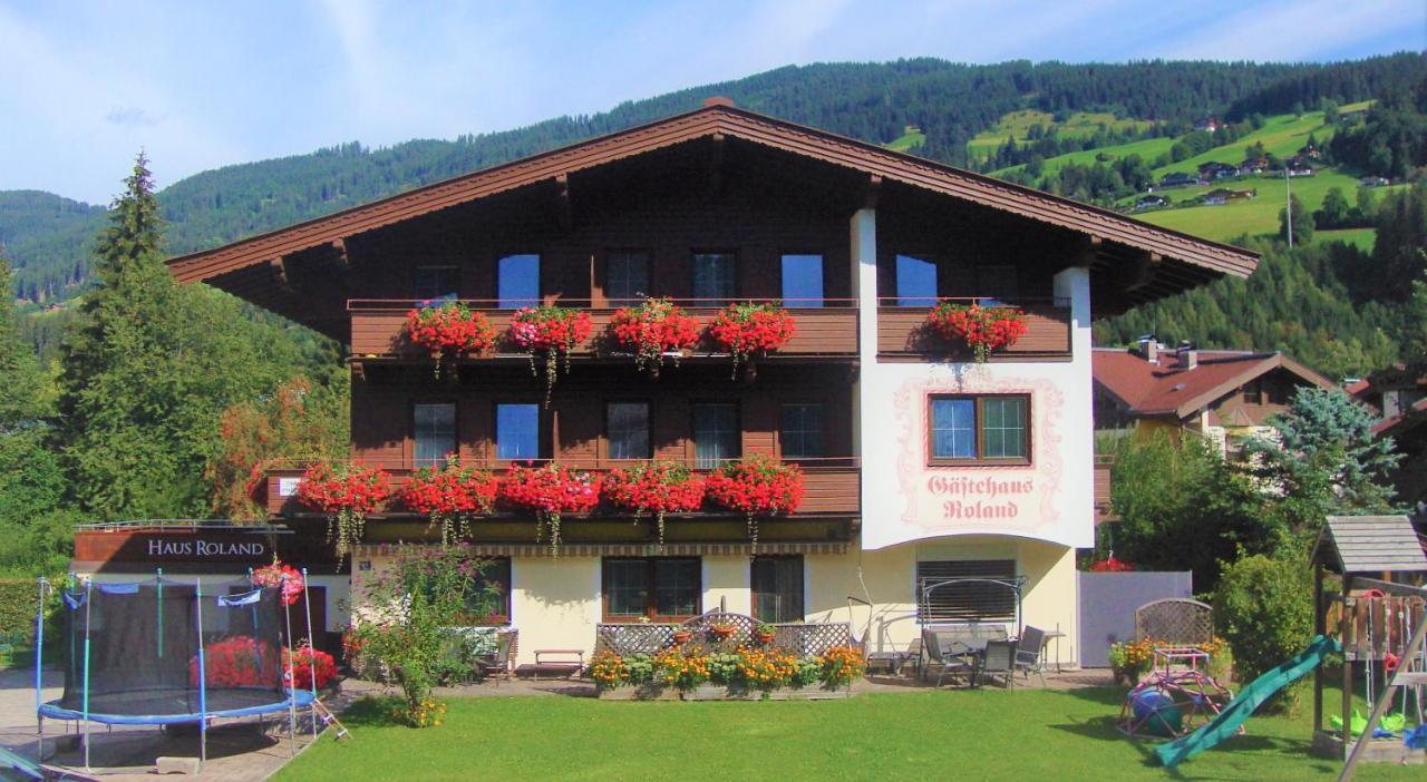 Gaestehaus Roland Kirchberg in Tirol Exteriör bild