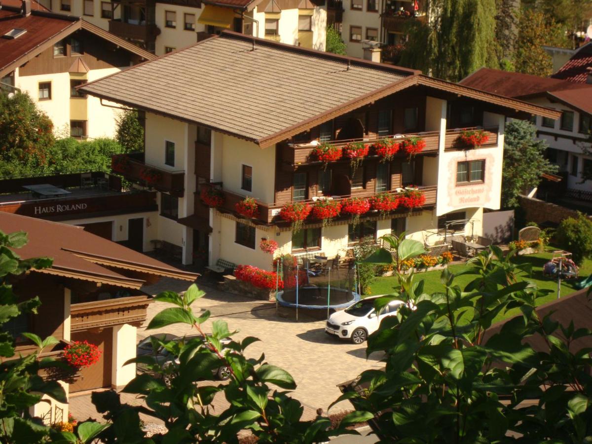 Gaestehaus Roland Kirchberg in Tirol Exteriör bild
