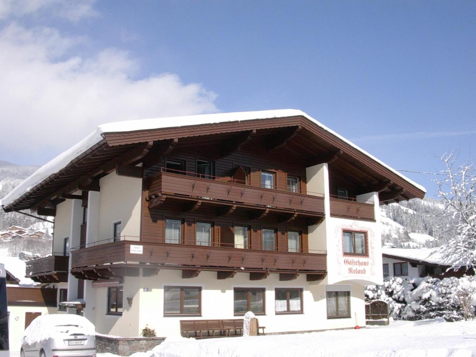 Gaestehaus Roland Kirchberg in Tirol Exteriör bild